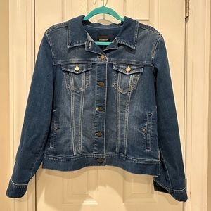 Liverpool Jean Jacket, size M
